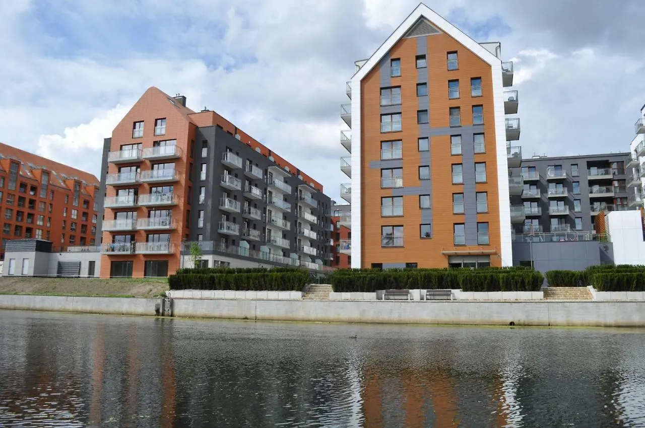 Granary Island Apartment II Gdańsk